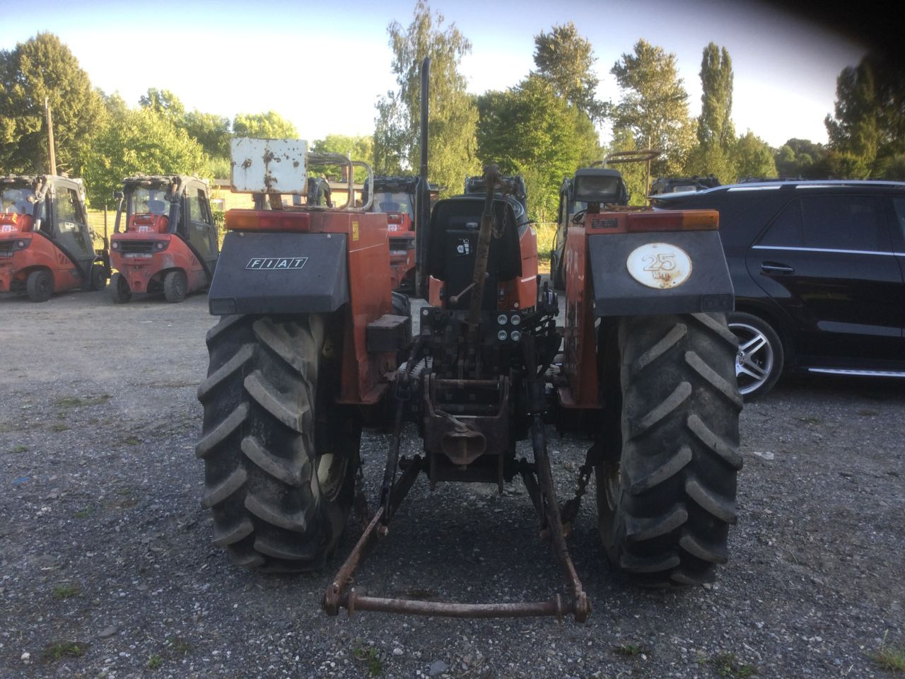 Fiat / Fiatagri 466 dt - Traktor: das Bild 3 Fiat / Fiatagri 466 dt - Traktor: das Bild 3