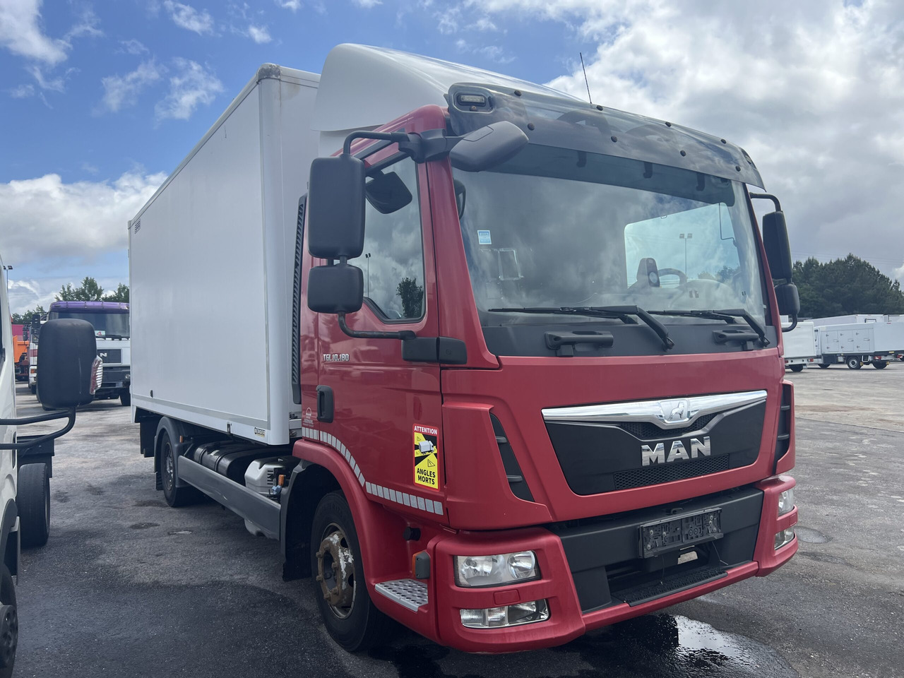 MAN TGL10.18 CAJA CERRADA O CHASIS - Koffer LKW: das Bild 3 MAN TGL10.18 CAJA CERRADA O CHASIS - Koffer LKW: das Bild 3