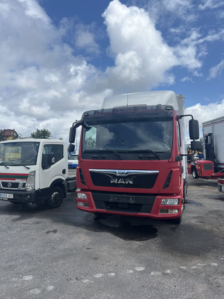 MAN TGL10.18 CAJA CERRADA O CHASIS - Koffer LKW: das Bild 1 MAN TGL10.18 CAJA CERRADA O CHASIS - Koffer LKW: das Bild 1