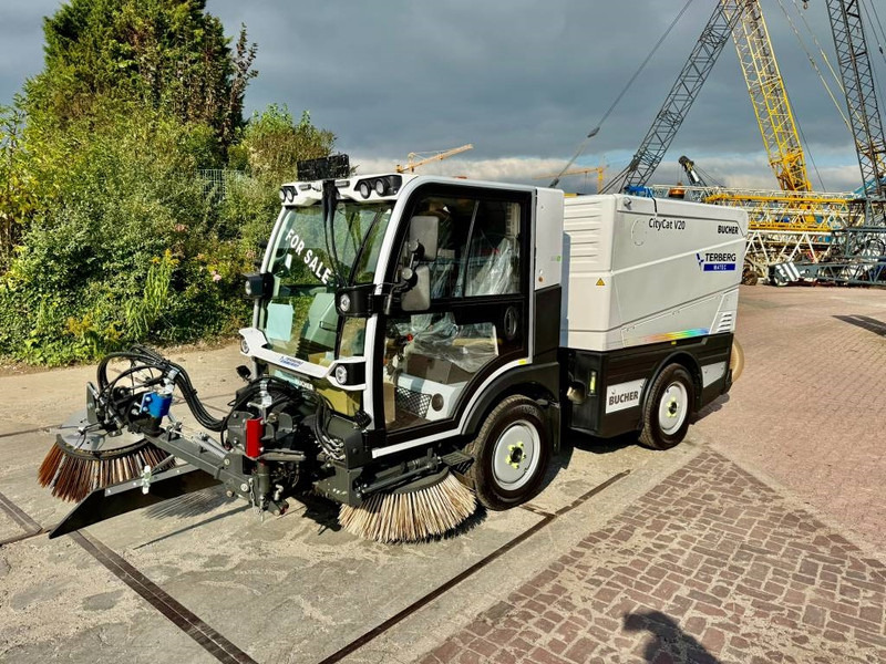 Bucher CityCat V20 Euro 6 demo - Kehrmaschine: das Bild 5 Bucher CityCat V20 Euro 6 demo - Kehrmaschine: das Bild 5