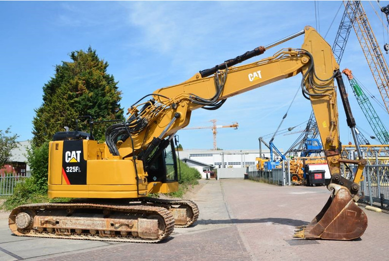 Cat 325 FL CR - Kettenbagger: das Bild 5 Cat 325 FL CR - Kettenbagger: das Bild 5