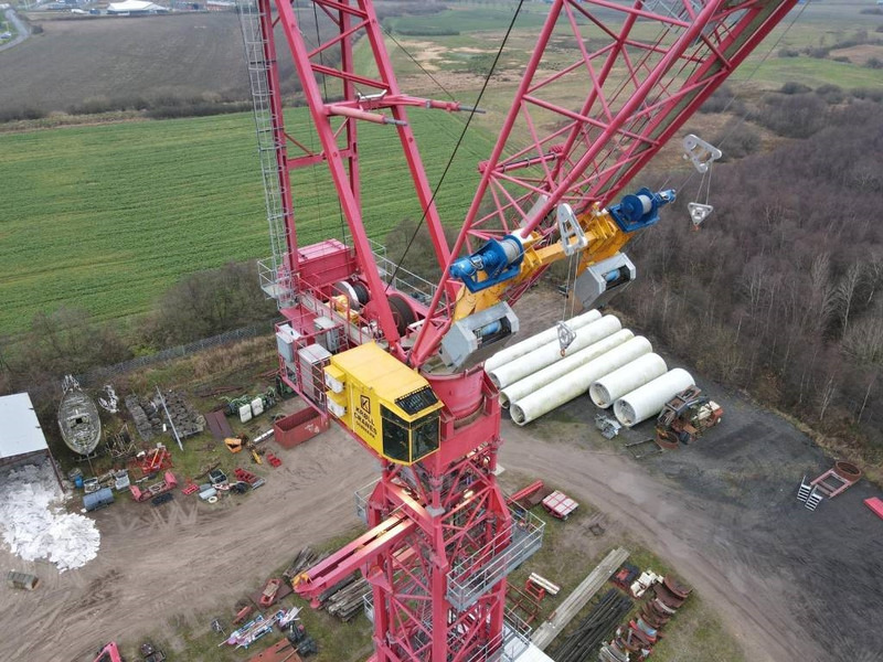 KROLL K1500L - Turmkran: das Bild 5 KROLL K1500L - Turmkran: das Bild 5