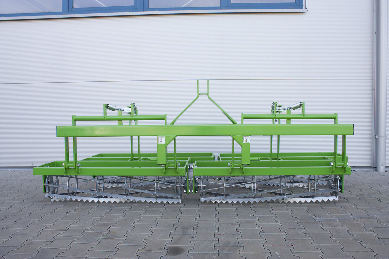BOMET Wały strunowe podwójne z dociskiem sprężynowym 2,8 m / Doppelte Krümelwalzen mit Federspanneisen / Double string rollers with spring pressure2,8m / Двухрядные струнные катки с пружинным прижиманием 2, - Ackerwalze: das Bild 4 BOMET Wały strunowe podwójne z dociskiem sprężynowym 2,8 m / Doppelte Krümelwalzen mit Federspanneisen / Double string rollers with spring pressure2,8m / Двухрядные струнные катки с пружинным прижиманием 2, - Ackerwalze: das Bild 4