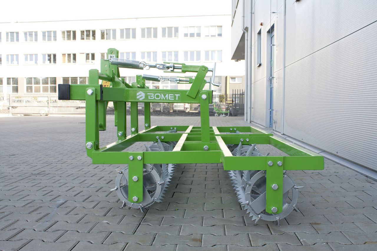 BOMET Wały strunowe podwójne z dociskiem sprężynowym 2,8 m / Doppelte Krümelwalzen mit Federspanneisen / Double string rollers with spring pressure2,8m / Двухрядные струнные катки с пружинным прижиманием 2, - Ackerwalze: das Bild 3 BOMET Wały strunowe podwójne z dociskiem sprężynowym 2,8 m / Doppelte Krümelwalzen mit Federspanneisen / Double string rollers with spring pressure2,8m / Двухрядные струнные катки с пружинным прижиманием 2, - Ackerwalze: das Bild 3
