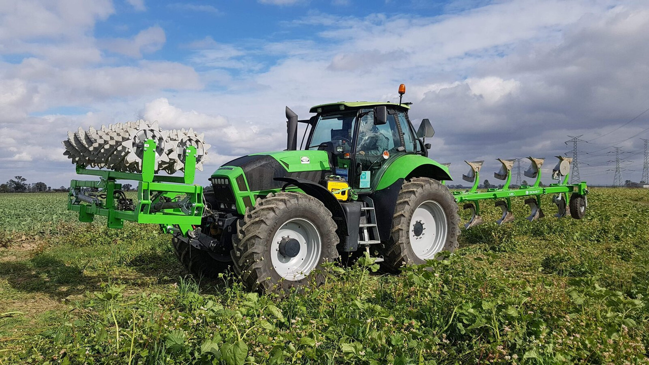 Bomet Wielozadaniowe wały zębate na przedni TUZ/ Vielzweck - Zahnwalze -Frontdreipunktanbau / Multi-purpose toothed rollers / Вал для передней навески - Ackerwalze: das Bild 5 Bomet Wielozadaniowe wały zębate na przedni TUZ/ Vielzweck - Zahnwalze -Frontdreipunktanbau / Multi-purpose toothed rollers / Вал для передней навески - Ackerwalze: das Bild 5