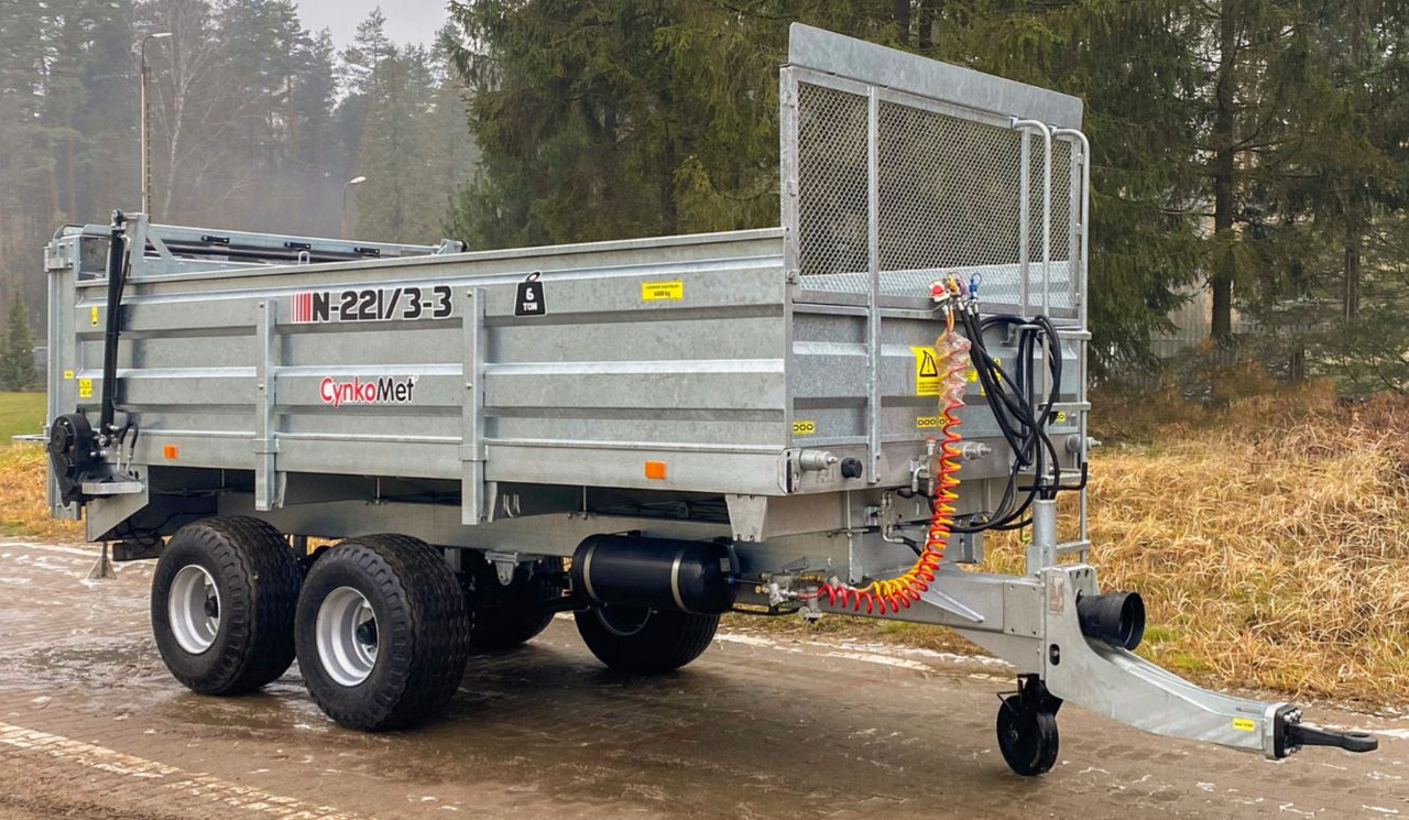 Rozrzutnik 6 T / MANURE SPREADER / MISTSTREUER / Распределитель 6 T - Dungstreuer: das Bild 1 Rozrzutnik 6 T / MANURE SPREADER / MISTSTREUER / Распределитель 6 T - Dungstreuer: das Bild 1
