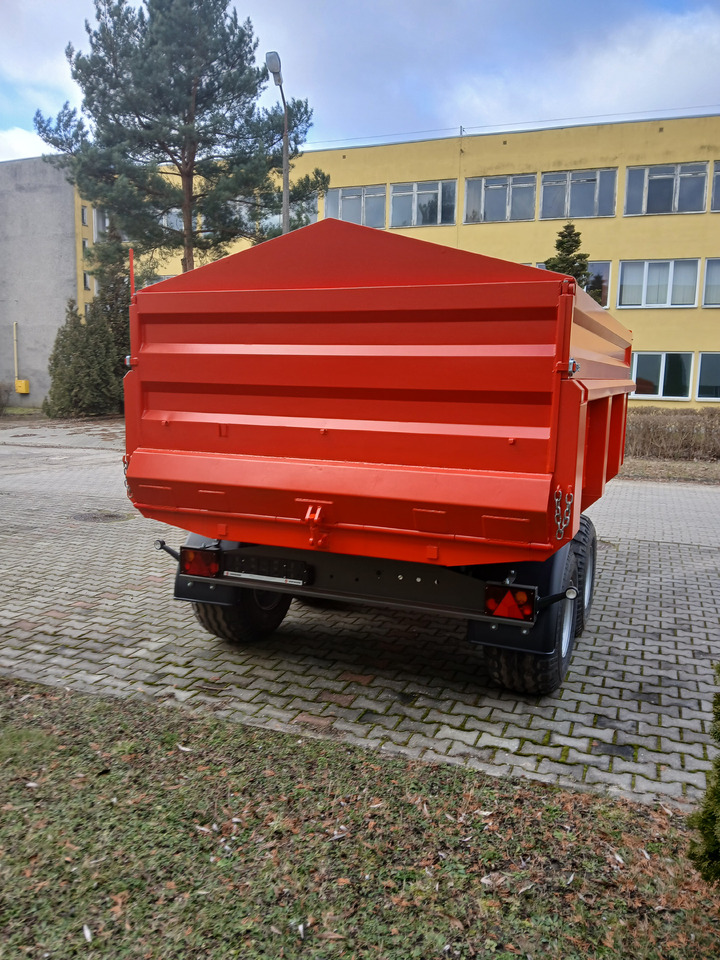 Ursus Przyczepa budowlana skorupa 7 t / Bauanhänger / строительный прицеп / Teiler - Landwirtschaftlicher Anhänger: das Bild 4 Ursus Przyczepa budowlana skorupa 7 t / Bauanhänger / строительный прицеп / Teiler - Landwirtschaftlicher Anhänger: das Bild 4