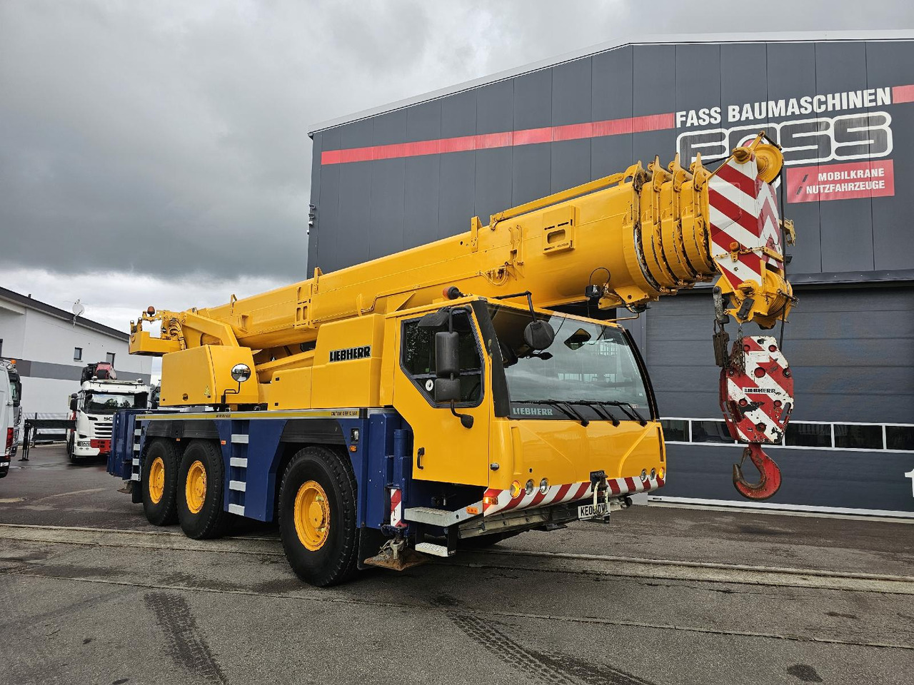 Liebherr LTM 1055-3.1 (06 - 056 016) | 6 x 6 - Mobilkran: das Bild 1 Liebherr LTM 1055-3.1 (06 - 056 016) | 6 x 6 - Mobilkran: das Bild 1