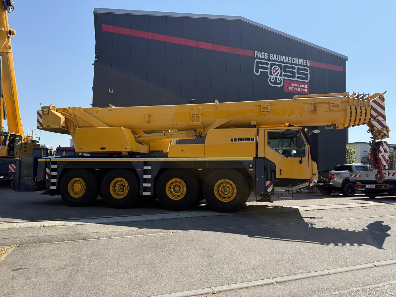 Liebherr LTM 1070-4.1 (08 - 059 580) - Mobilkran: das Bild 5 Liebherr LTM 1070-4.1 (08 - 059 580) - Mobilkran: das Bild 5