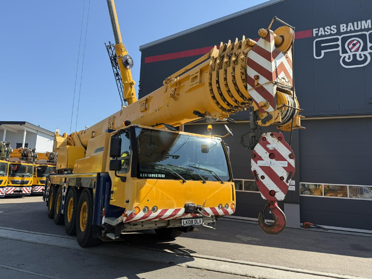 Liebherr LTM 1070-4.1 (08 - 059 580) - Mobilkran: das Bild 1 Liebherr LTM 1070-4.1 (08 - 059 580) - Mobilkran: das Bild 1