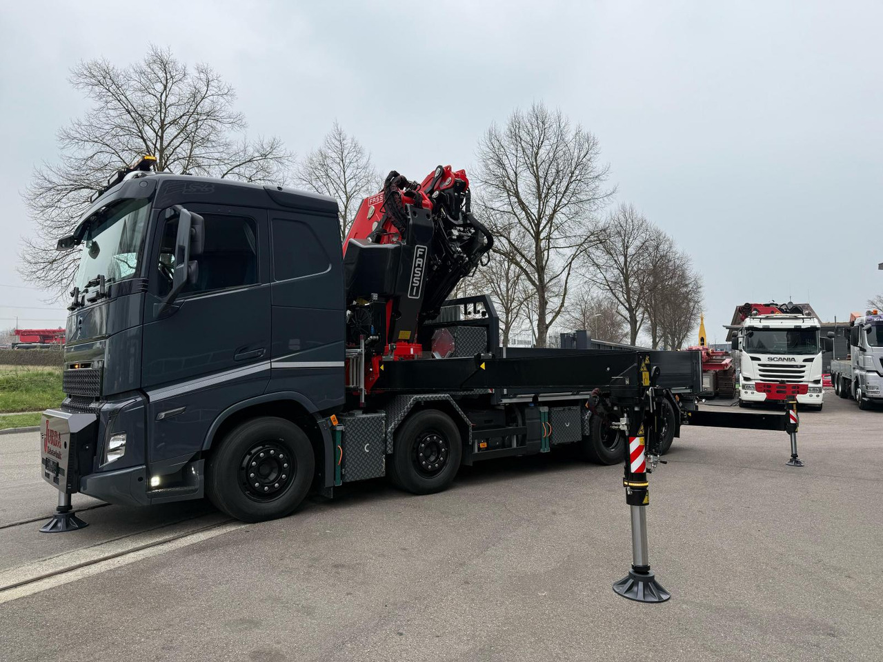 Pritsche LKW, Autokran neu kaufen Volvo FH 500 | Kran Fassi F820 RA.2 | Jib L426: das Bild 10