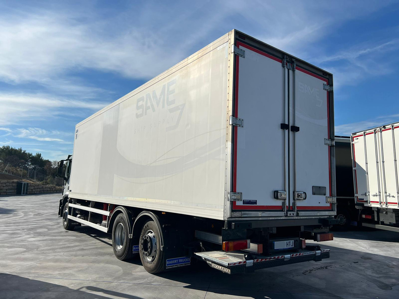 IVECO AD260S36 STRALIS EEV (Refrigerator) - Andere Technik: das Bild 4 IVECO AD260S36 STRALIS EEV (Refrigerator) - Andere Technik: das Bild 4
