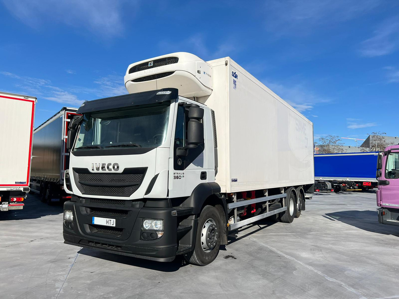 IVECO AD260S36 STRALIS EEV (Refrigerator) - Kühlkoffer LKW: das Bild 1 IVECO AD260S36 STRALIS EEV (Refrigerator) - Kühlkoffer LKW: das Bild 1