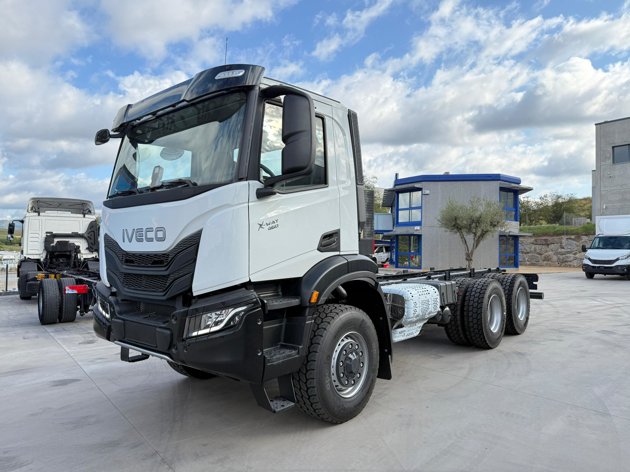 IVECO AD300X46Z OFF X-Way E6 (Chassis) - Fahrgestell LKW: das Bild 1 IVECO AD300X46Z OFF X-Way E6 (Chassis) - Fahrgestell LKW: das Bild 1