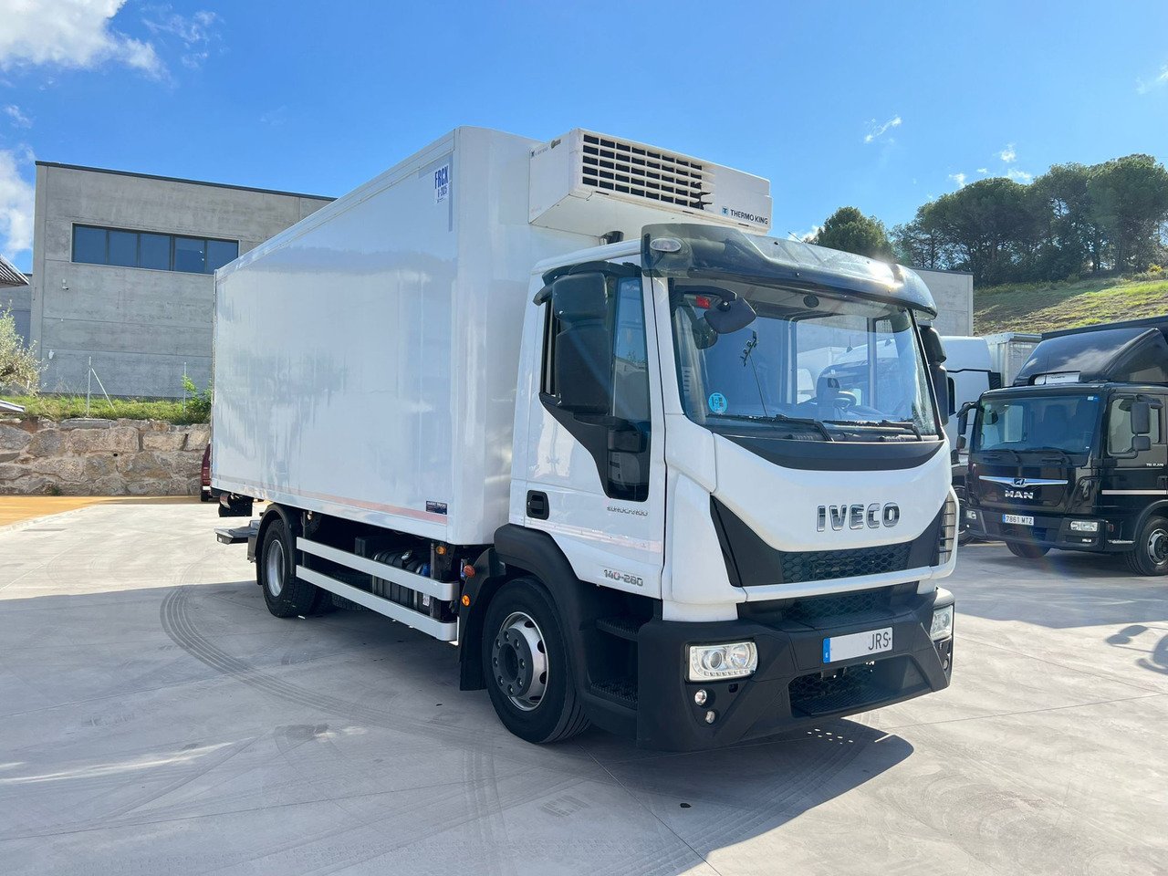 IVECO ML140E28 Eurocargo E6 (Refrigerator) - Kühlkoffer LKW: das Bild 2 IVECO ML140E28 Eurocargo E6 (Refrigerator) - Kühlkoffer LKW: das Bild 2