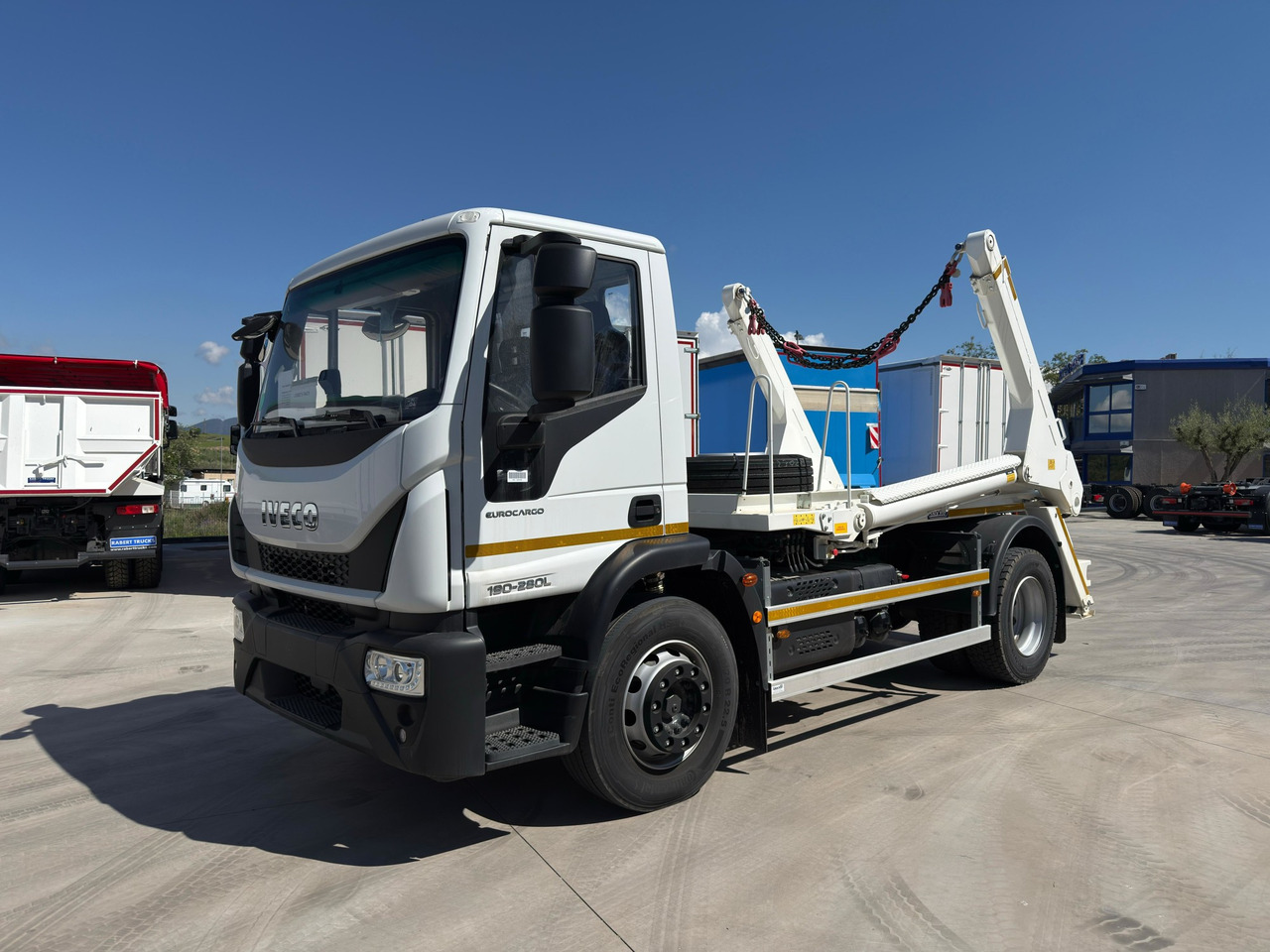 IVECO ML190E28L Eurocargo E6 (Track Equipment) - Absetzkipper: das Bild 1 IVECO ML190E28L Eurocargo E6 (Track Equipment) - Absetzkipper: das Bild 1
