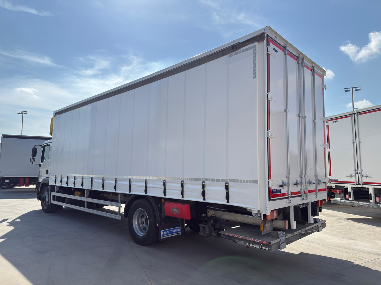MAN 18.290 BL TGM E6 (Tauliner) - Plane LKW: das Bild 3 MAN 18.290 BL TGM E6 (Tauliner) - Plane LKW: das Bild 3