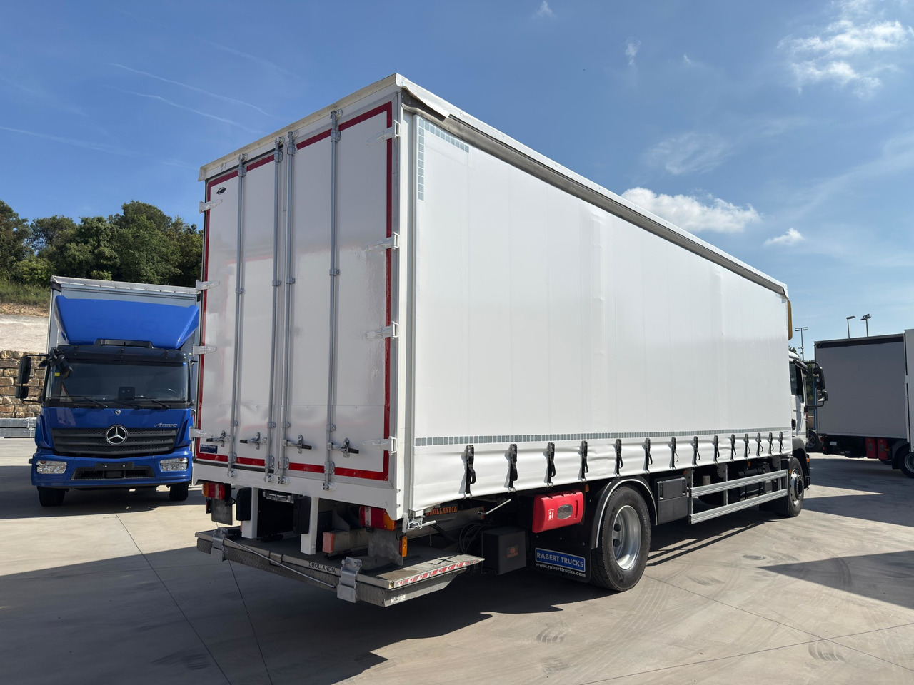 MAN 18.290 BL TGM E6 (Tauliner) - Plane LKW: das Bild 4 MAN 18.290 BL TGM E6 (Tauliner) - Plane LKW: das Bild 4