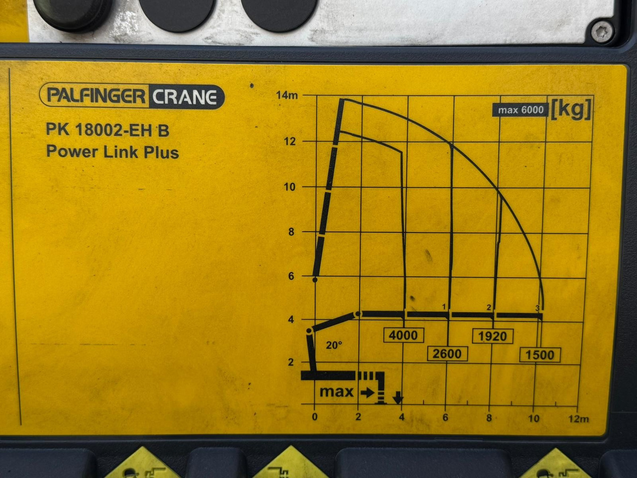 MAN 26.320 BL TGS E6 (Platform and Crane) - Pritsche LKW, Autokran: das Bild 5 MAN 26.320 BL TGS E6 (Platform and Crane) - Pritsche LKW, Autokran: das Bild 5