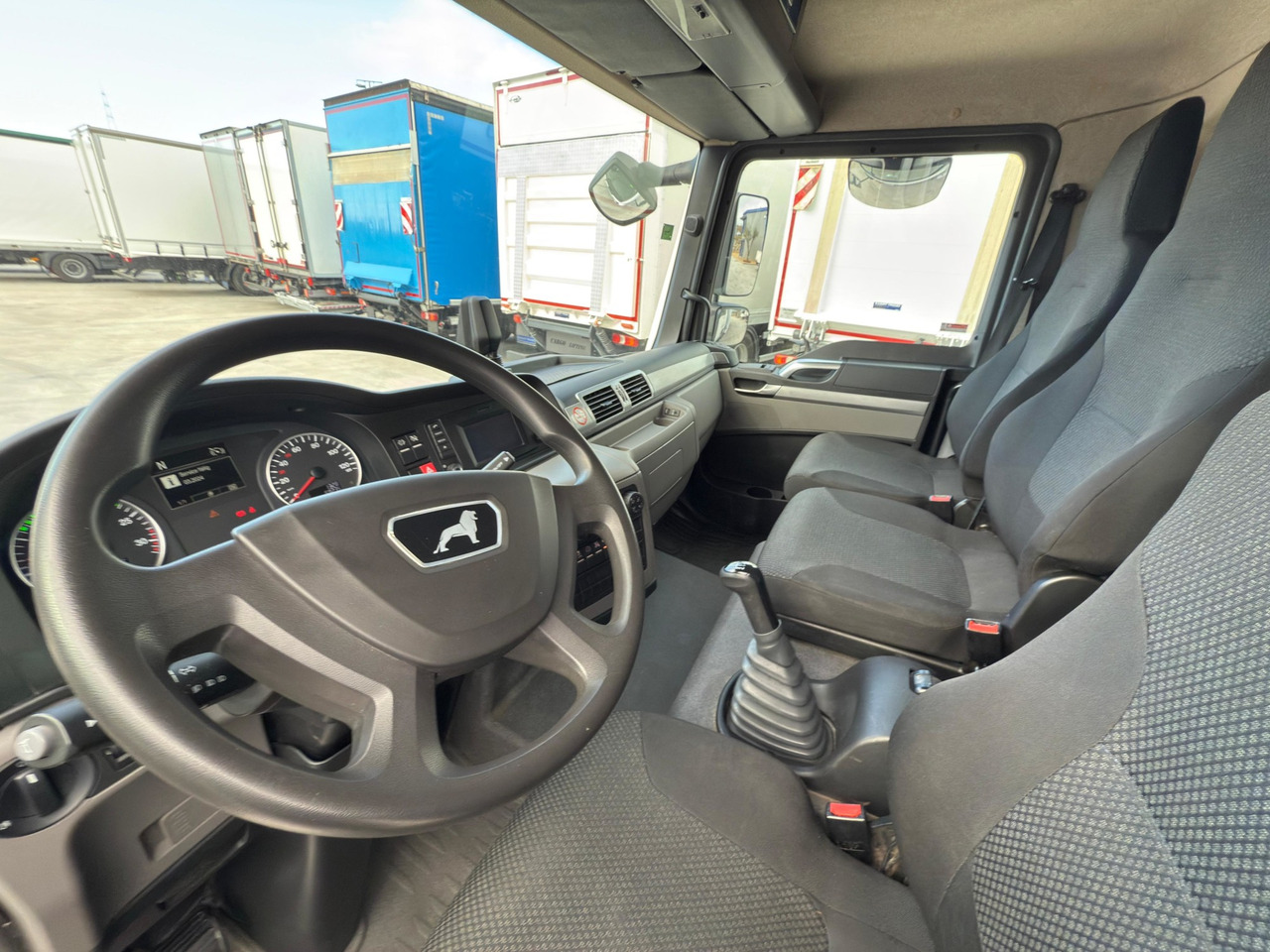 MAN 8.190 TGL E6 (VAN) - Koffer LKW: das Bild 5 MAN 8.190 TGL E6 (VAN) - Koffer LKW: das Bild 5