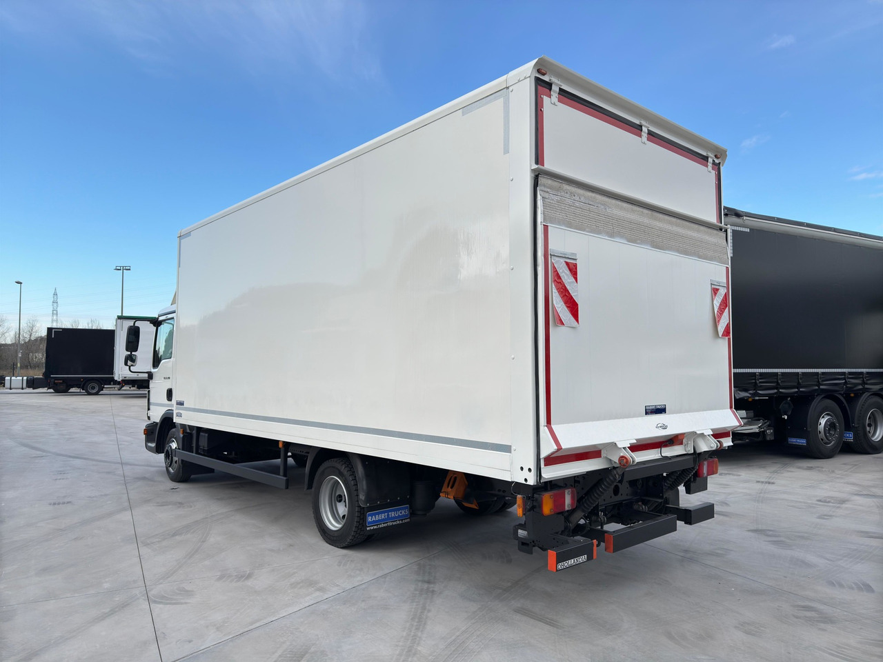 MAN 8.190 TGL E6 (VAN) - Koffer LKW: das Bild 4 MAN 8.190 TGL E6 (VAN) - Koffer LKW: das Bild 4
