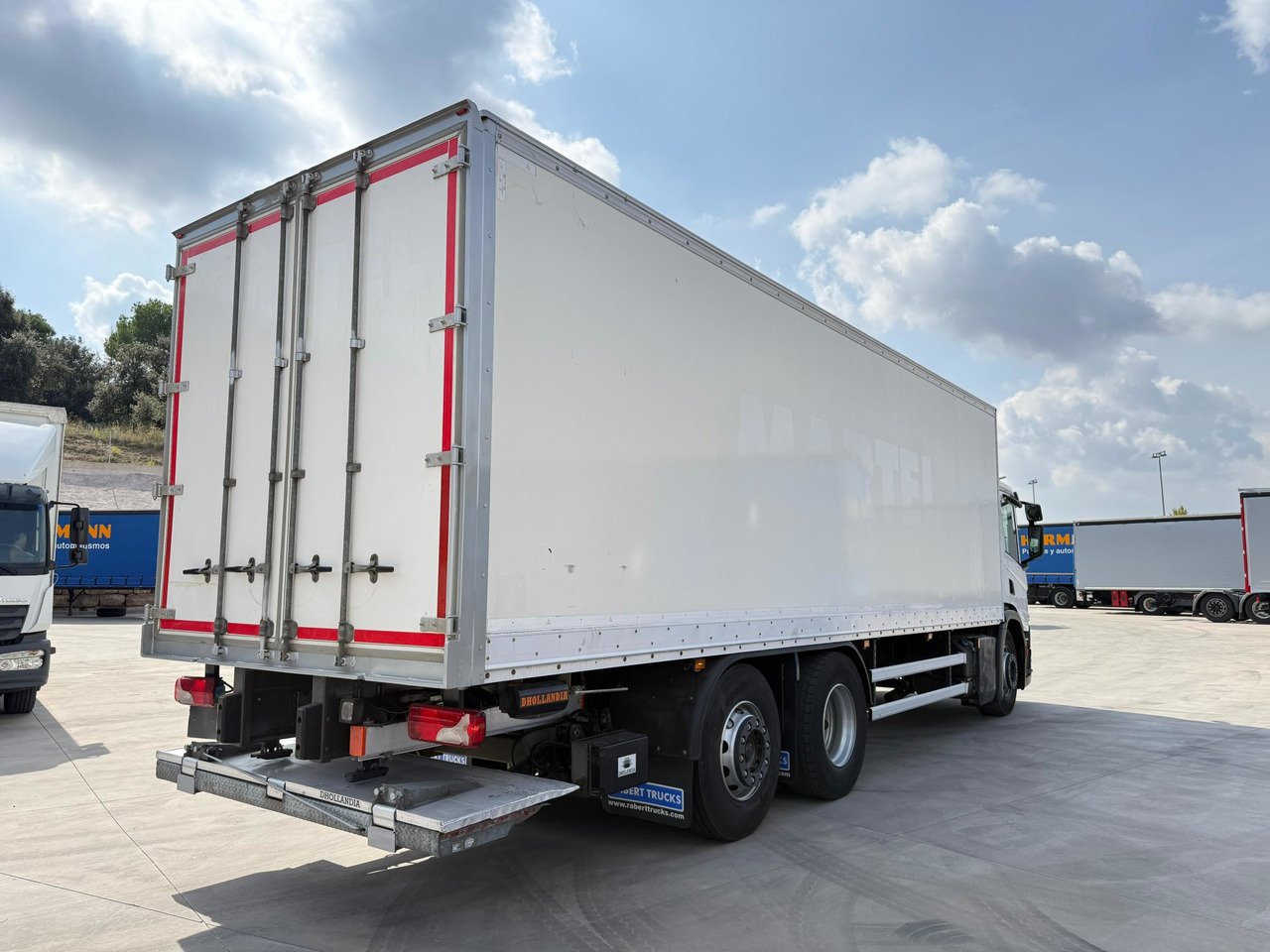 SCANIA P360 E6 (VAN) - Koffer LKW: das Bild 3 SCANIA P360 E6 (VAN) - Koffer LKW: das Bild 3