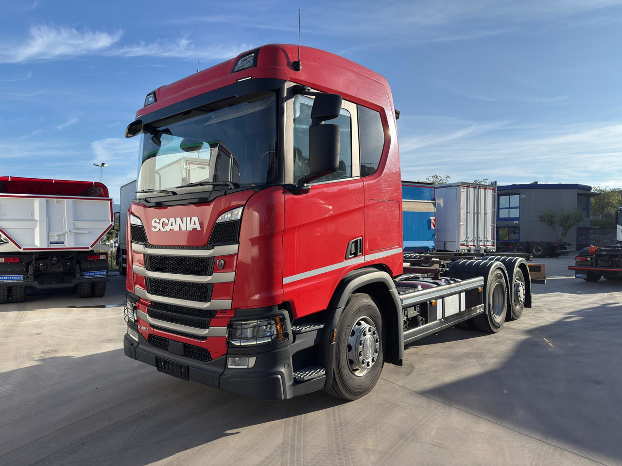 SCANIA R450 E6 (Chassis) - Fahrgestell LKW: das Bild 1 SCANIA R450 E6 (Chassis) - Fahrgestell LKW: das Bild 1