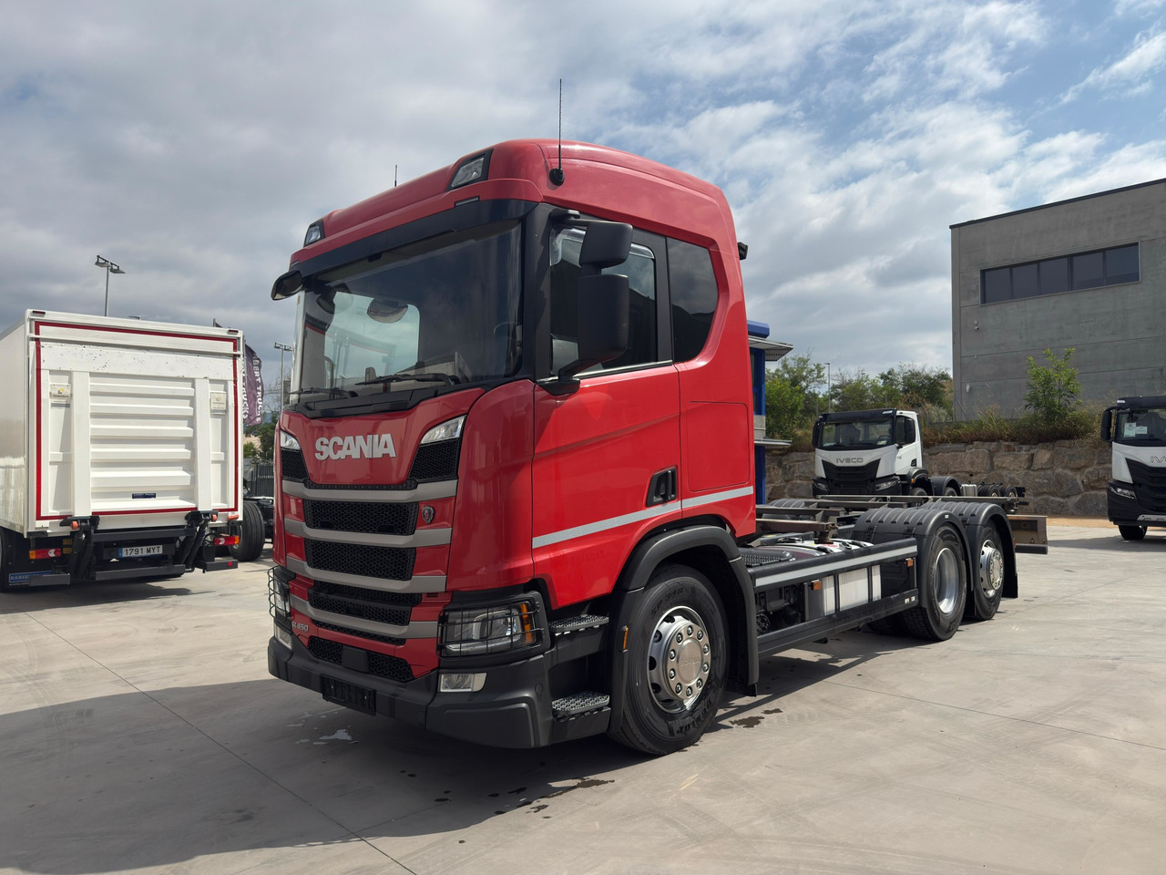 SCANIA R450 E6 (Chassis) - Fahrgestell LKW: das Bild 1 SCANIA R450 E6 (Chassis) - Fahrgestell LKW: das Bild 1
