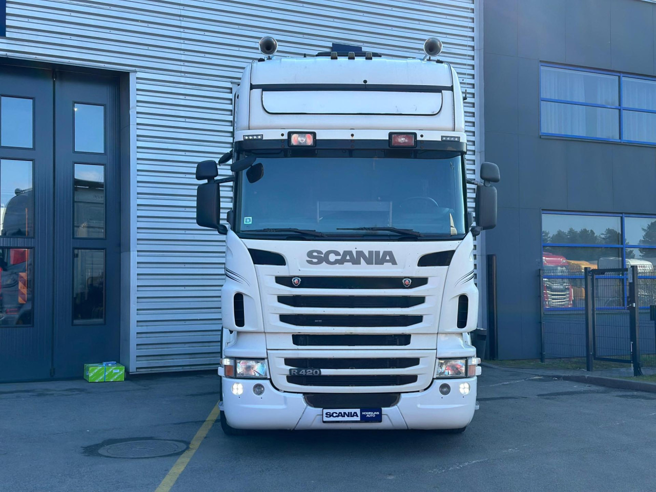 SCANIA R 420 LA4x2MNA - Sattelzugmaschine: das Bild 5 SCANIA R 420 LA4x2MNA - Sattelzugmaschine: das Bild 5