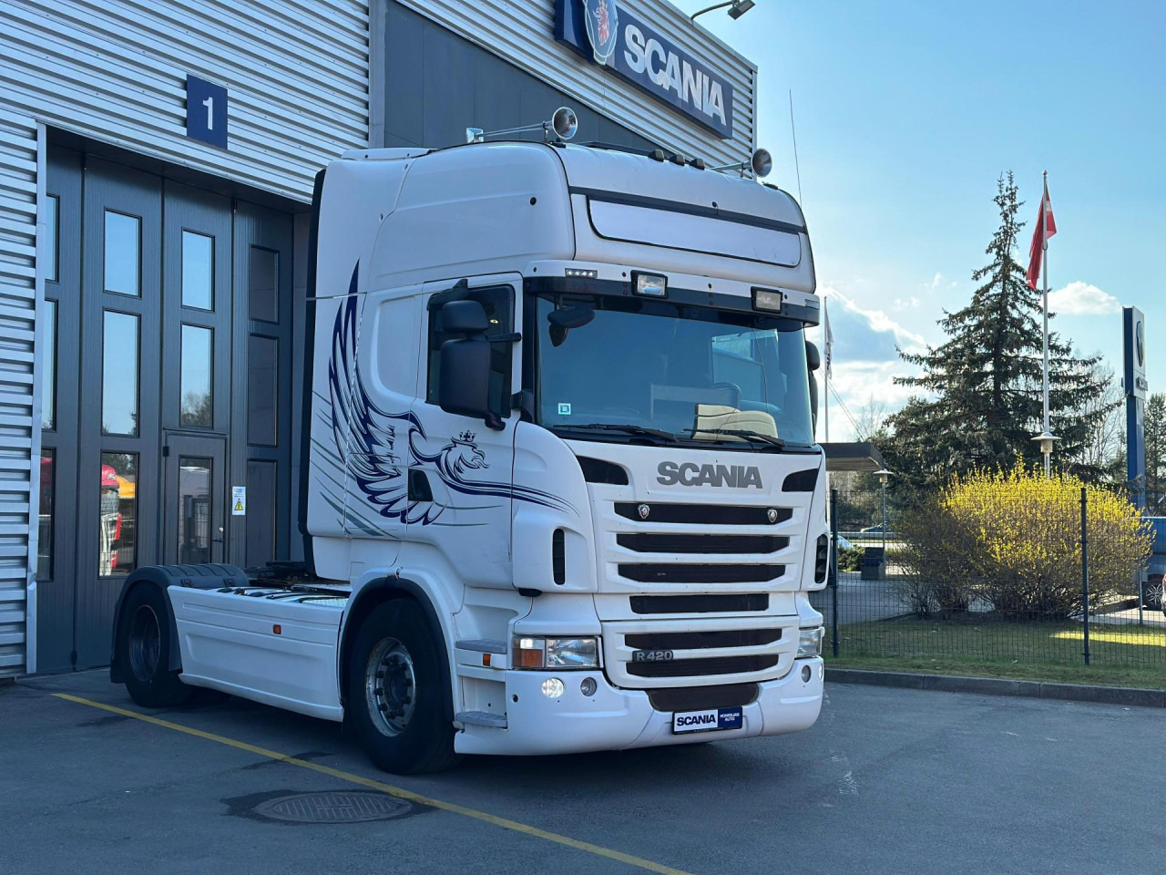 SCANIA R 420 LA4x2MNA - Sattelzugmaschine: das Bild 1 SCANIA R 420 LA4x2MNA - Sattelzugmaschine: das Bild 1