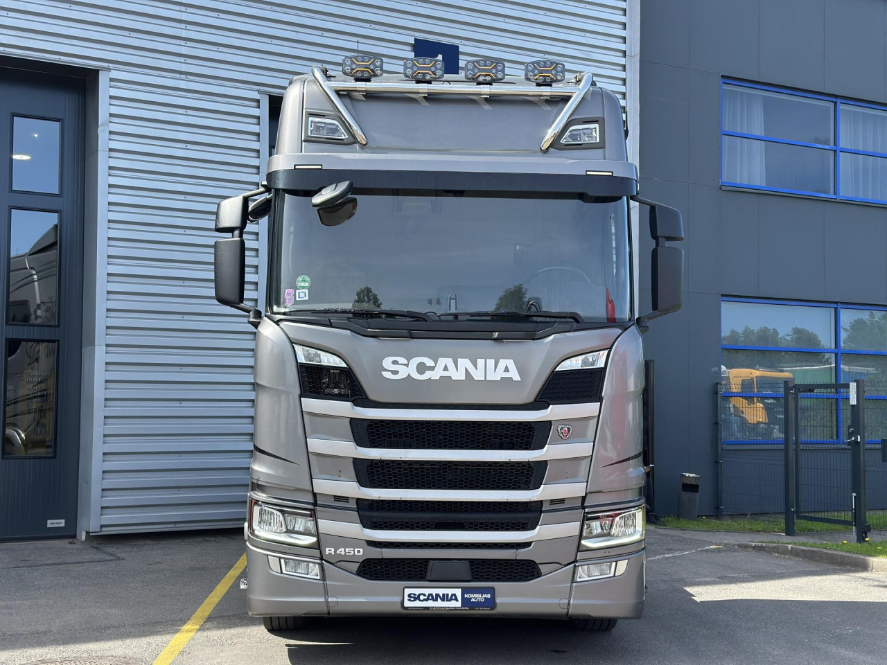 SCANIA R 450 A4x2NA - Sattelzugmaschine: das Bild 5 SCANIA R 450 A4x2NA - Sattelzugmaschine: das Bild 5