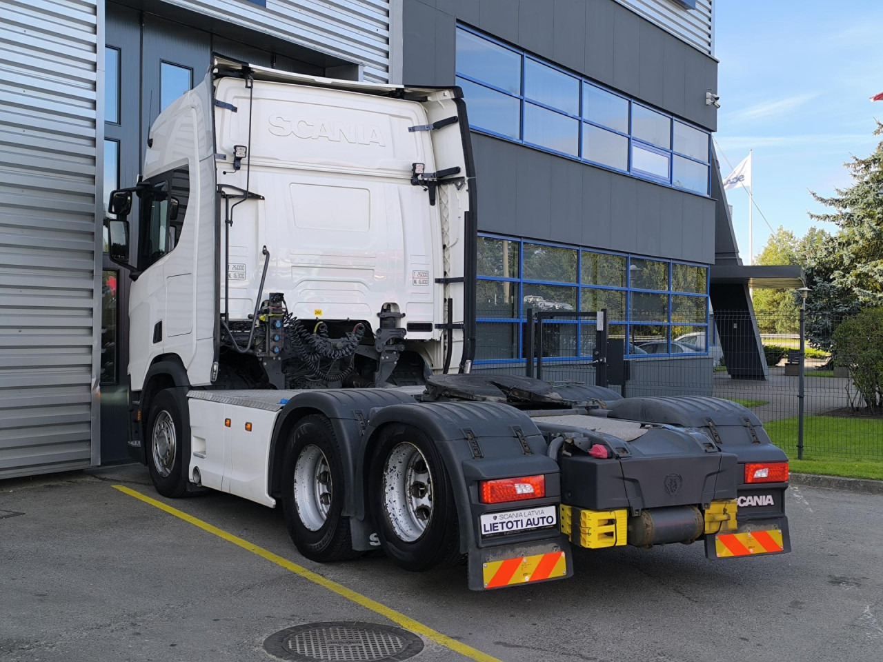 SCANIA R 500 A6x2NB - Sattelzugmaschine: das Bild 5 SCANIA R 500 A6x2NB - Sattelzugmaschine: das Bild 5