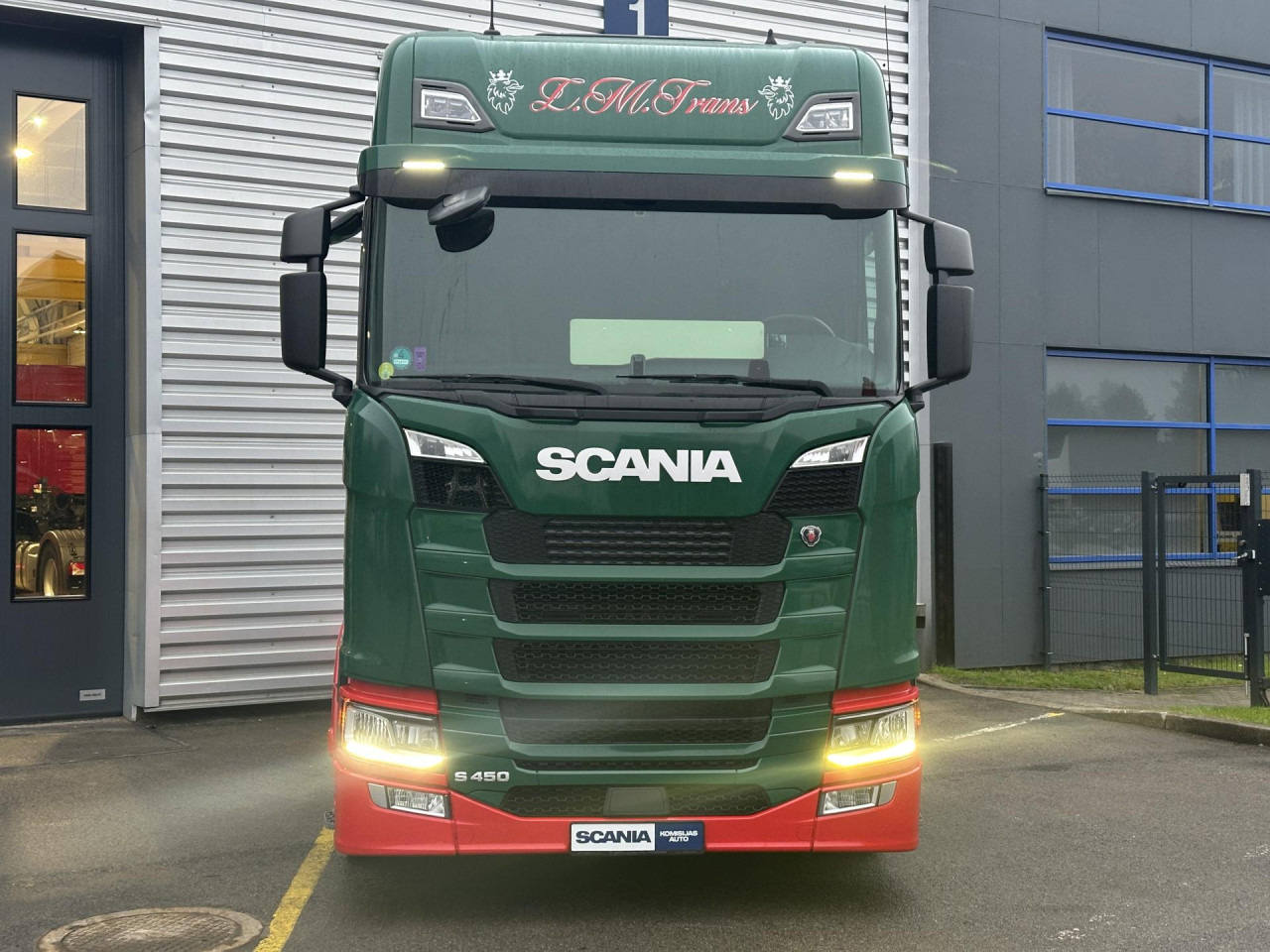 SCANIA S 450 A4x2EB - Sattelzugmaschine: das Bild 3 SCANIA S 450 A4x2EB - Sattelzugmaschine: das Bild 3