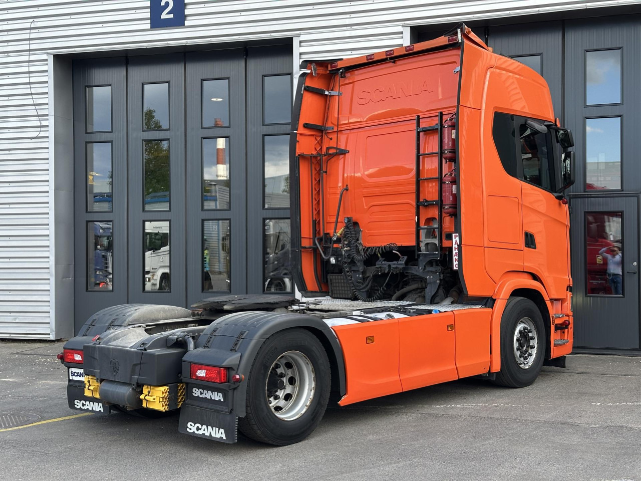 Sattelzugmaschine SCANIA S 500 A4x2NB: das Bild 9