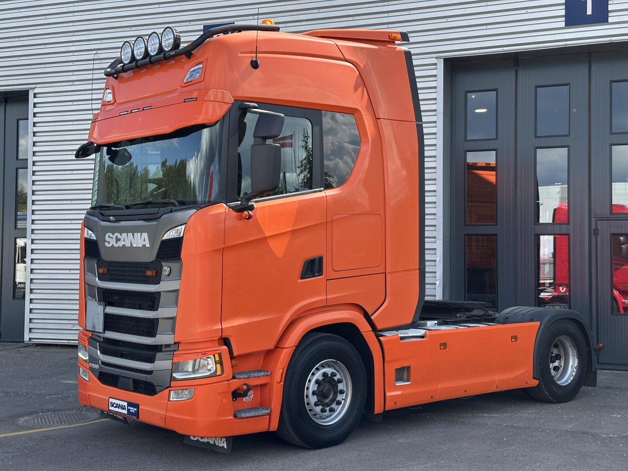 Sattelzugmaschine SCANIA S 500 A4x2NB: das Bild 6
