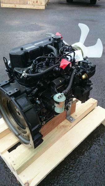 Toro MITSUBISHI L3E + PTO - Motor für LKW: das Bild 4 Toro MITSUBISHI L3E + PTO - Motor für LKW: das Bild 4