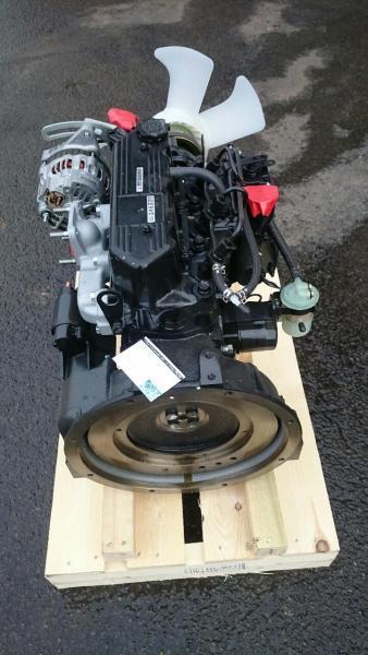 Toro MITSUBISHI L3E + PTO - Motor für LKW: das Bild 1 Toro MITSUBISHI L3E + PTO - Motor für LKW: das Bild 1