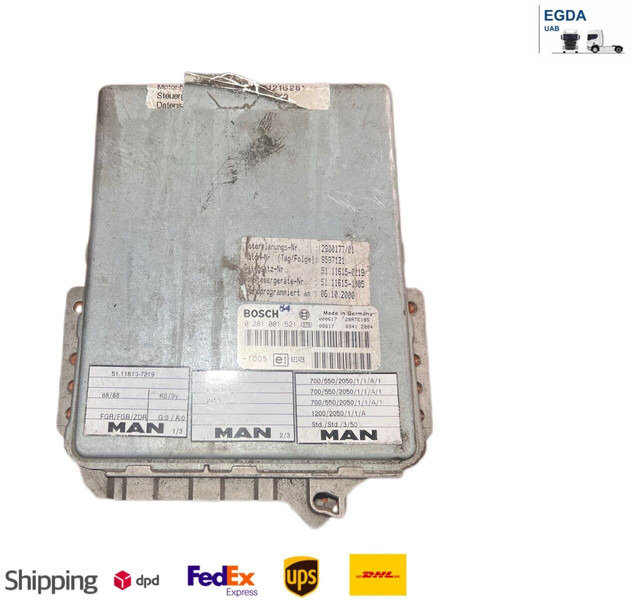 Bosch 51116157219 - Steuergerät: das Bild 1 Bosch 51116157219 - Steuergerät: das Bild 1