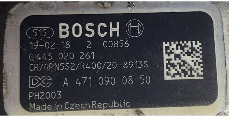 Bosch A-S 6 11 - Kraftstoffpumpe: das Bild 3 Bosch A-S 6 11 - Kraftstoffpumpe: das Bild 3