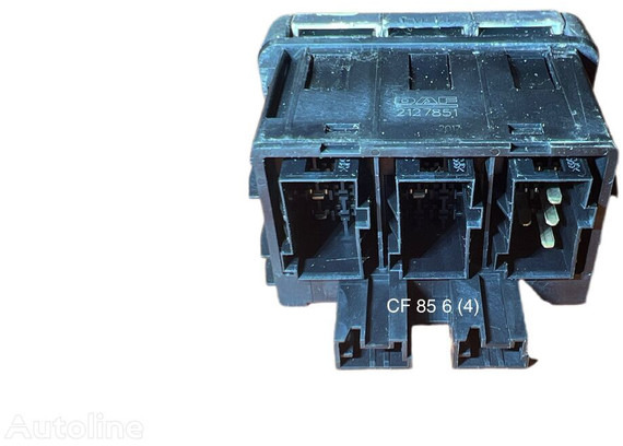 DAF 2019 - Armaturenbrett: das Bild 4 DAF 2019 - Armaturenbrett: das Bild 4