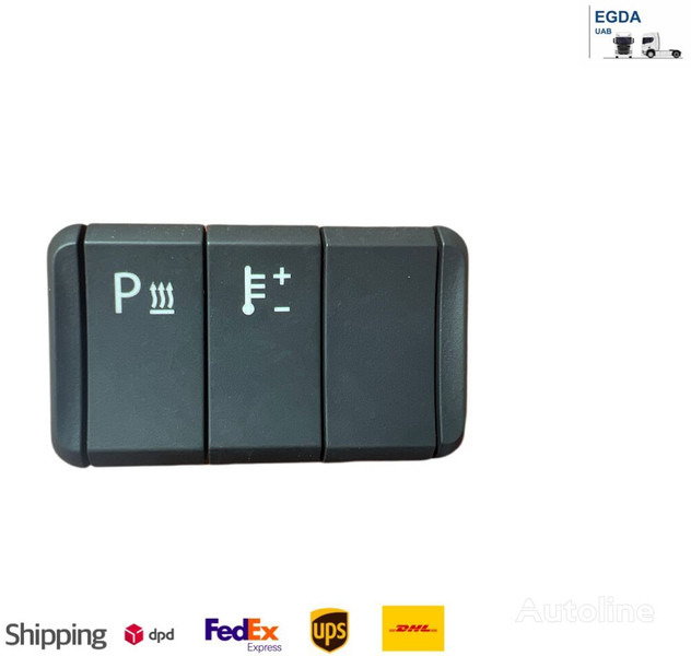 DAF 2019 - Armaturenbrett: das Bild 5 DAF 2019 - Armaturenbrett: das Bild 5