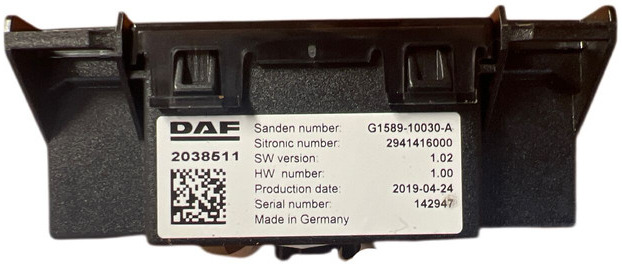 DAF 2019 - Steuergerät: das Bild 2 DAF 2019 - Steuergerät: das Bild 2