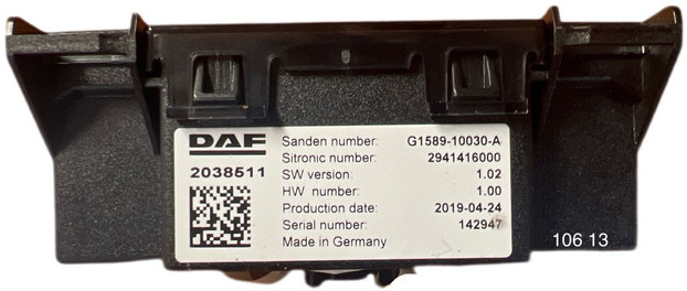 DAF 2019 - Steuergerät: das Bild 3 DAF 2019 - Steuergerät: das Bild 3