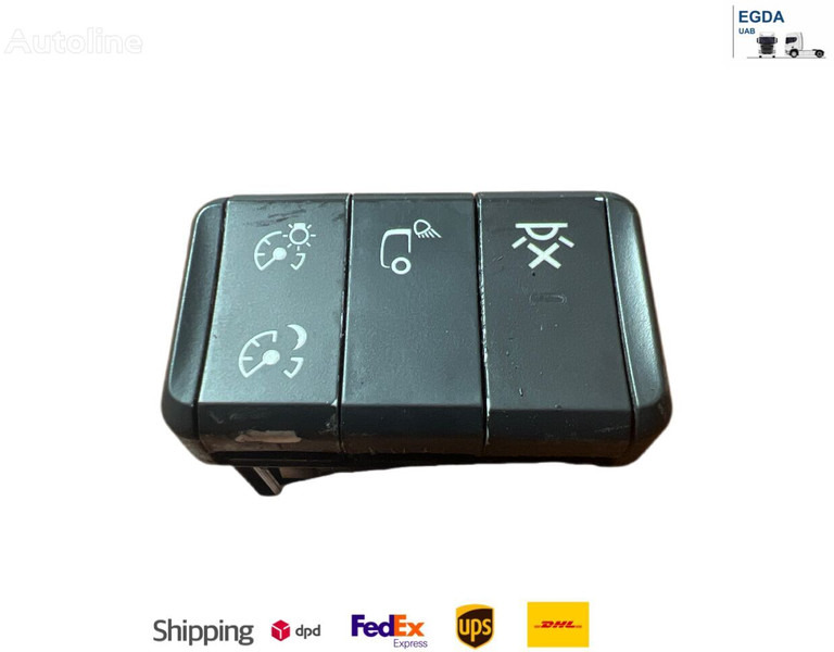 DAF 2019 - Armaturenbrett: das Bild 3 DAF 2019 - Armaturenbrett: das Bild 3