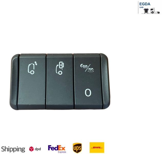 DAF 2019 - Armaturenbrett: das Bild 1 DAF 2019 - Armaturenbrett: das Bild 1