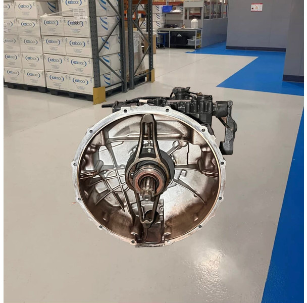 DAF ECOLITE 6S800T0 - Getriebe: das Bild 2 DAF ECOLITE 6S800T0 - Getriebe: das Bild 2