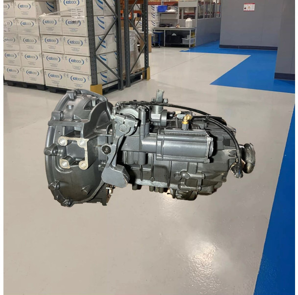 DAF ECOLITE 6S800T0 - Getriebe: das Bild 4 DAF ECOLITE 6S800T0 - Getriebe: das Bild 4