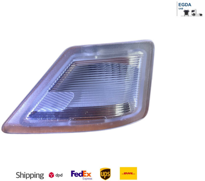 DAF - Hauptscheinwerfer: das Bild 1 DAF - Hauptscheinwerfer: das Bild 1