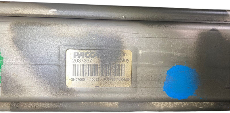 DAF PACCAR - Auspuff/ Abgasanlage: das Bild 3 DAF PACCAR - Auspuff/ Abgasanlage: das Bild 3