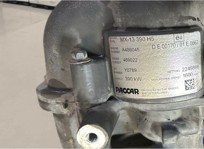 DAF XG 2022 - Motor: das Bild 4 DAF XG 2022 - Motor: das Bild 4